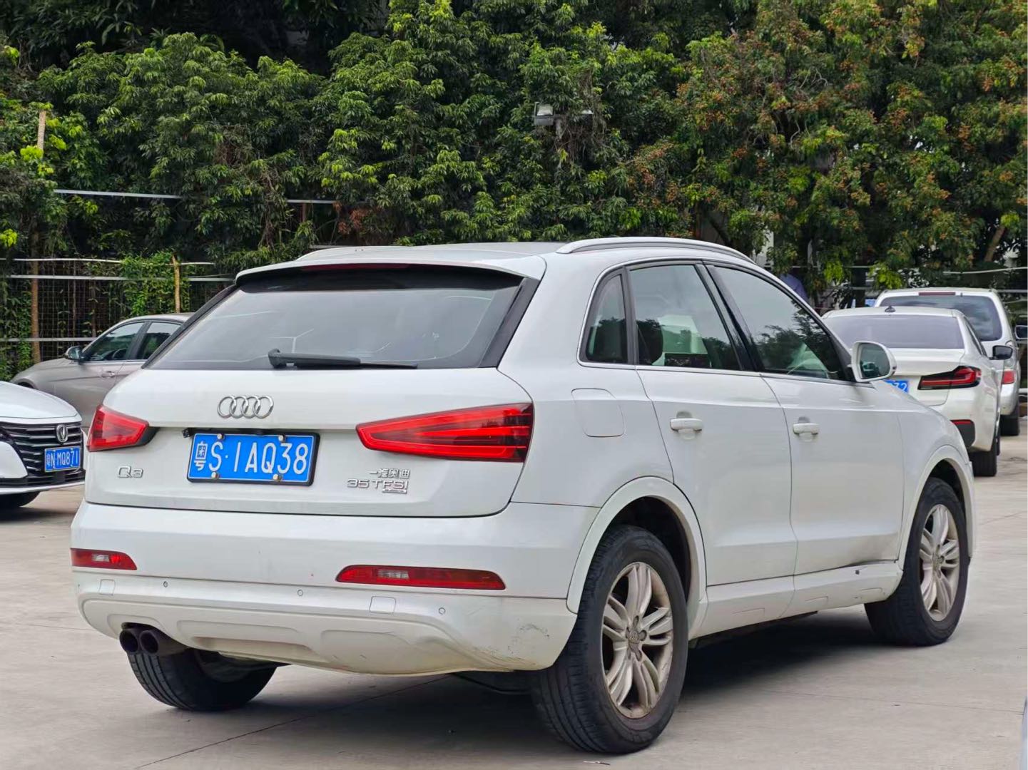 Audi Q3 2016 #6 Audi Q3 2016 car image #6