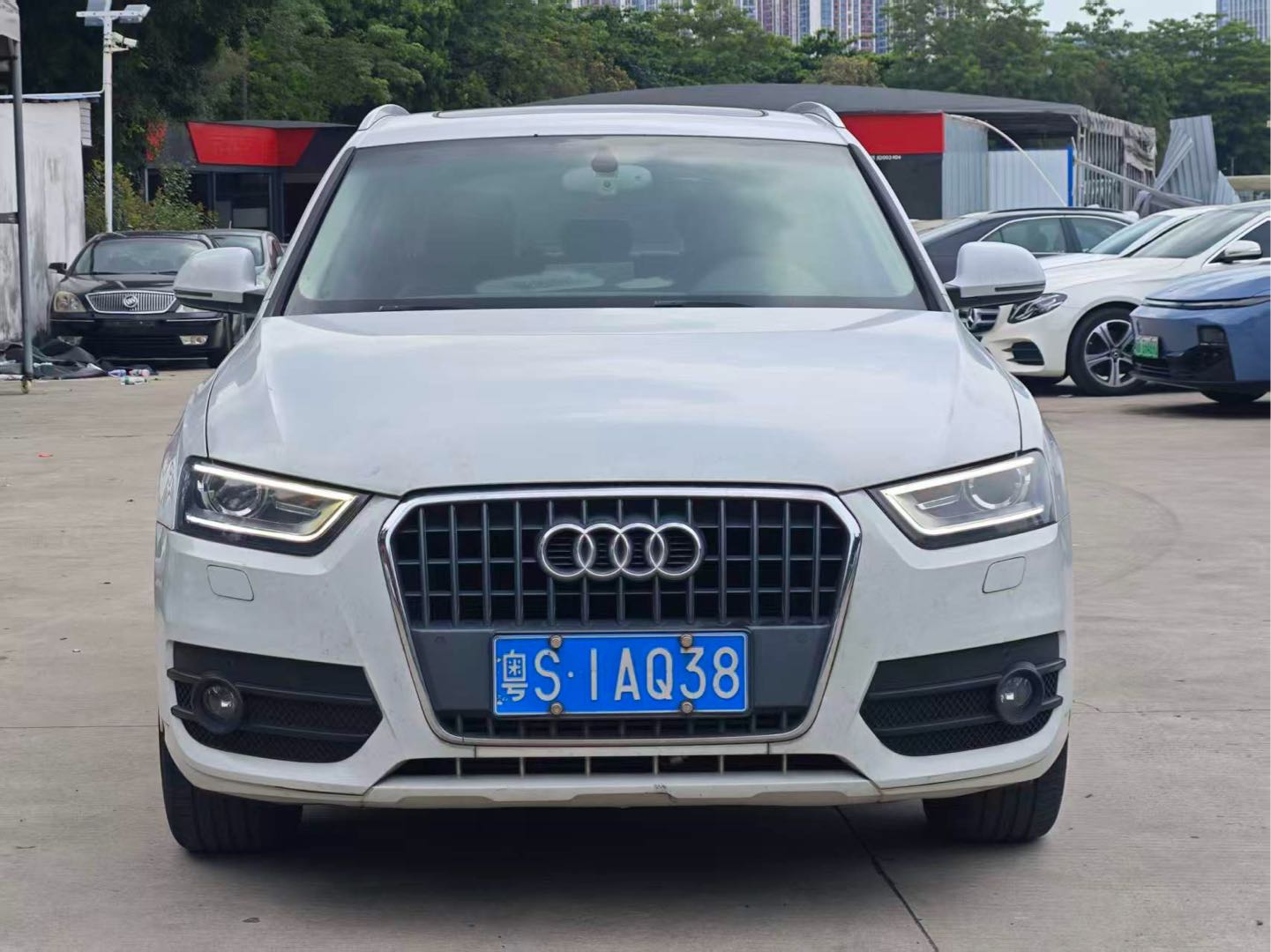 Audi Q3 2016 #4 Audi Q3 2016 car image #4