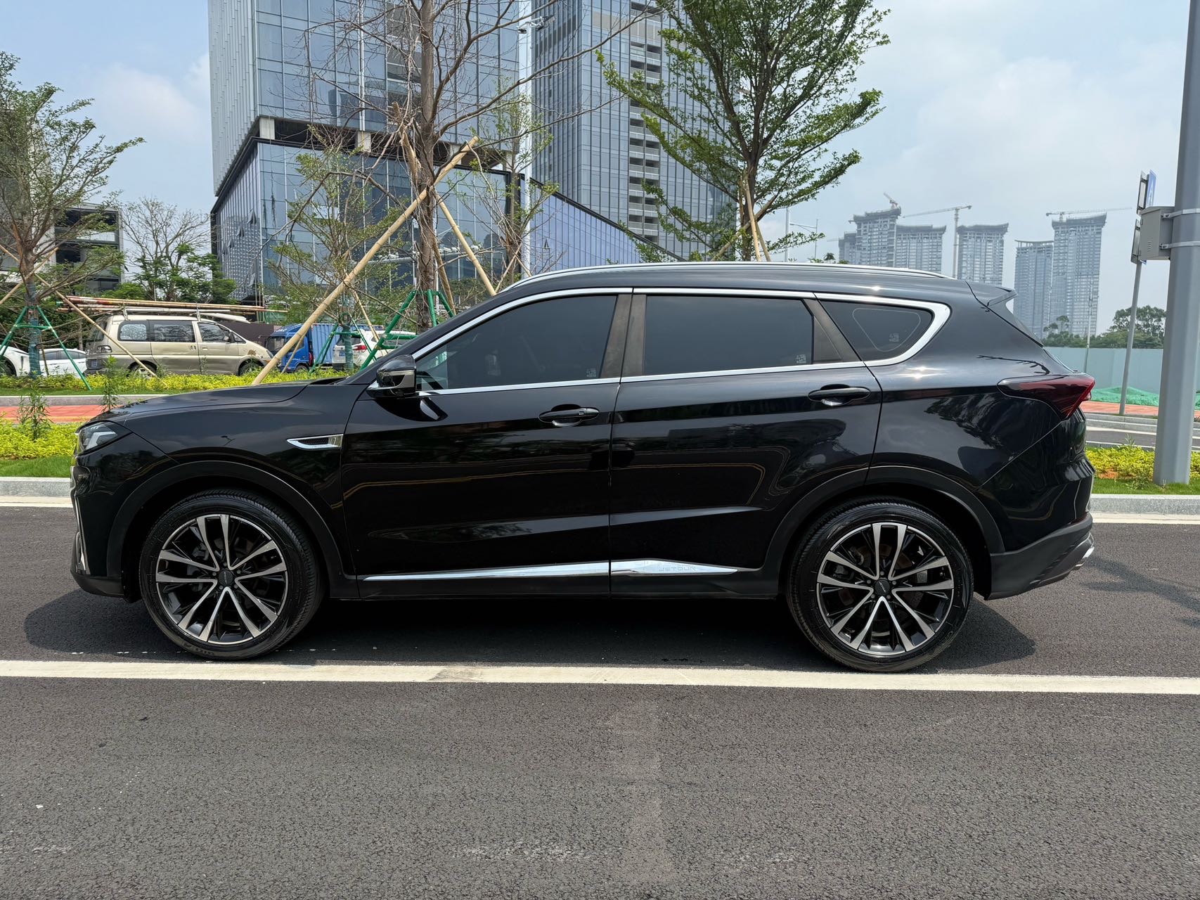 Jetour X70 PLUS 2021 car image #9
