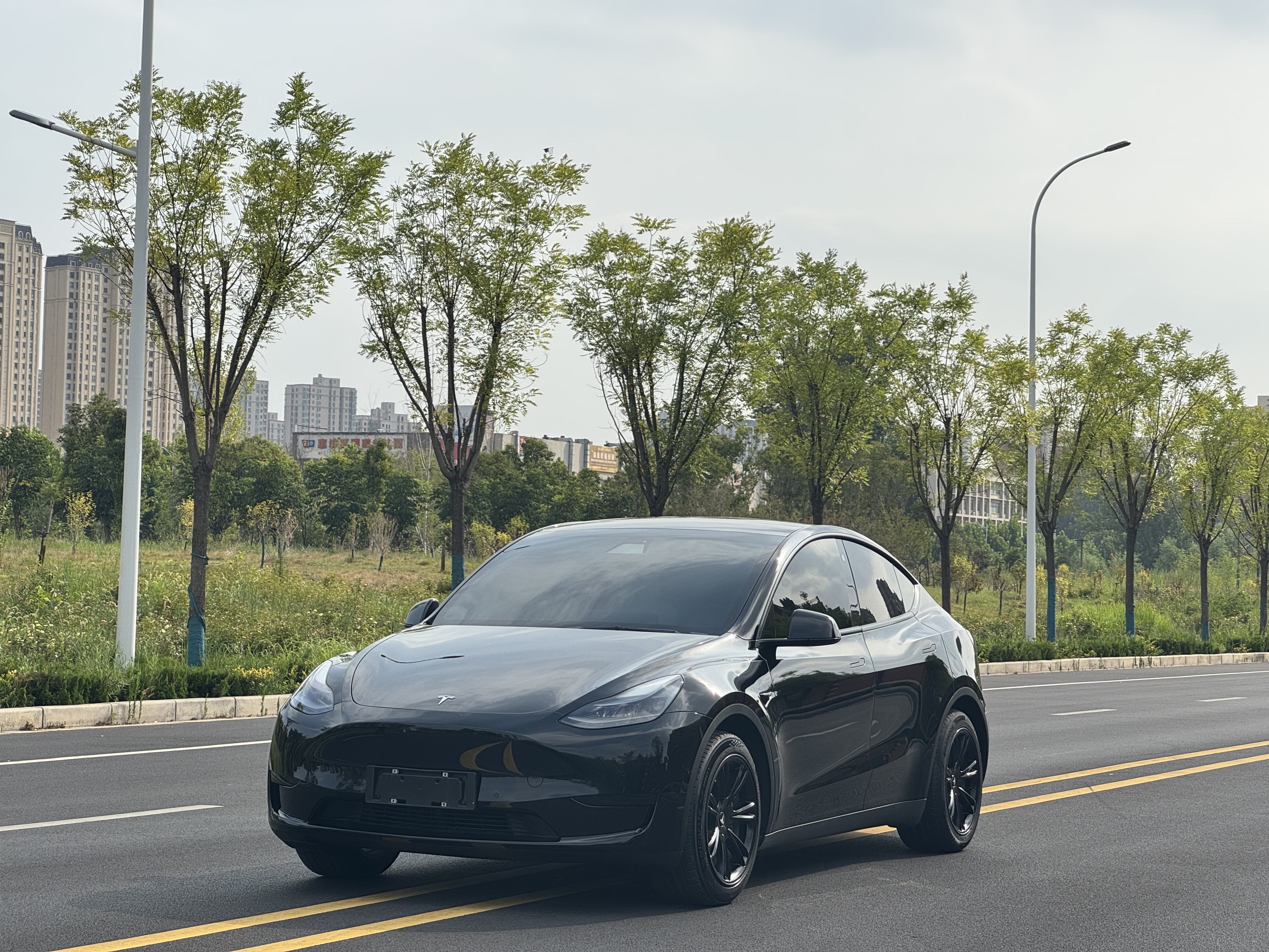 Tesla Model Y 2022 #2 Tesla Model Y 2022 car image #2