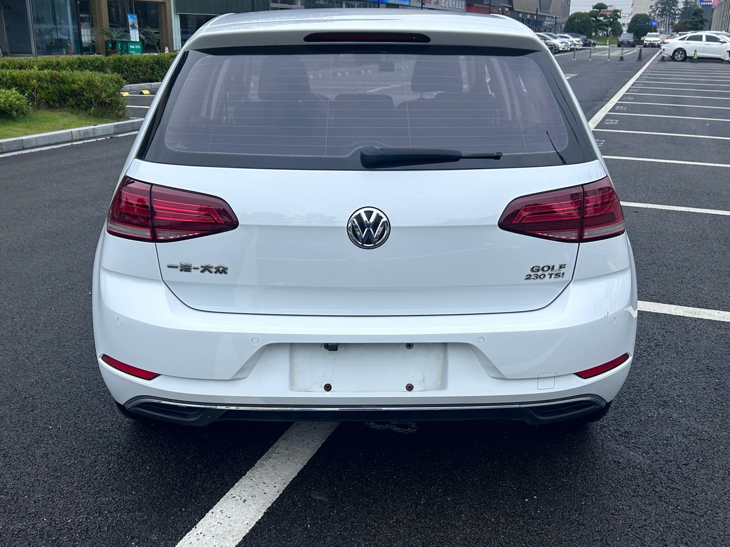 Volkswagen Golf 2018 #9 Volkswagen Golf 2018 car image #9