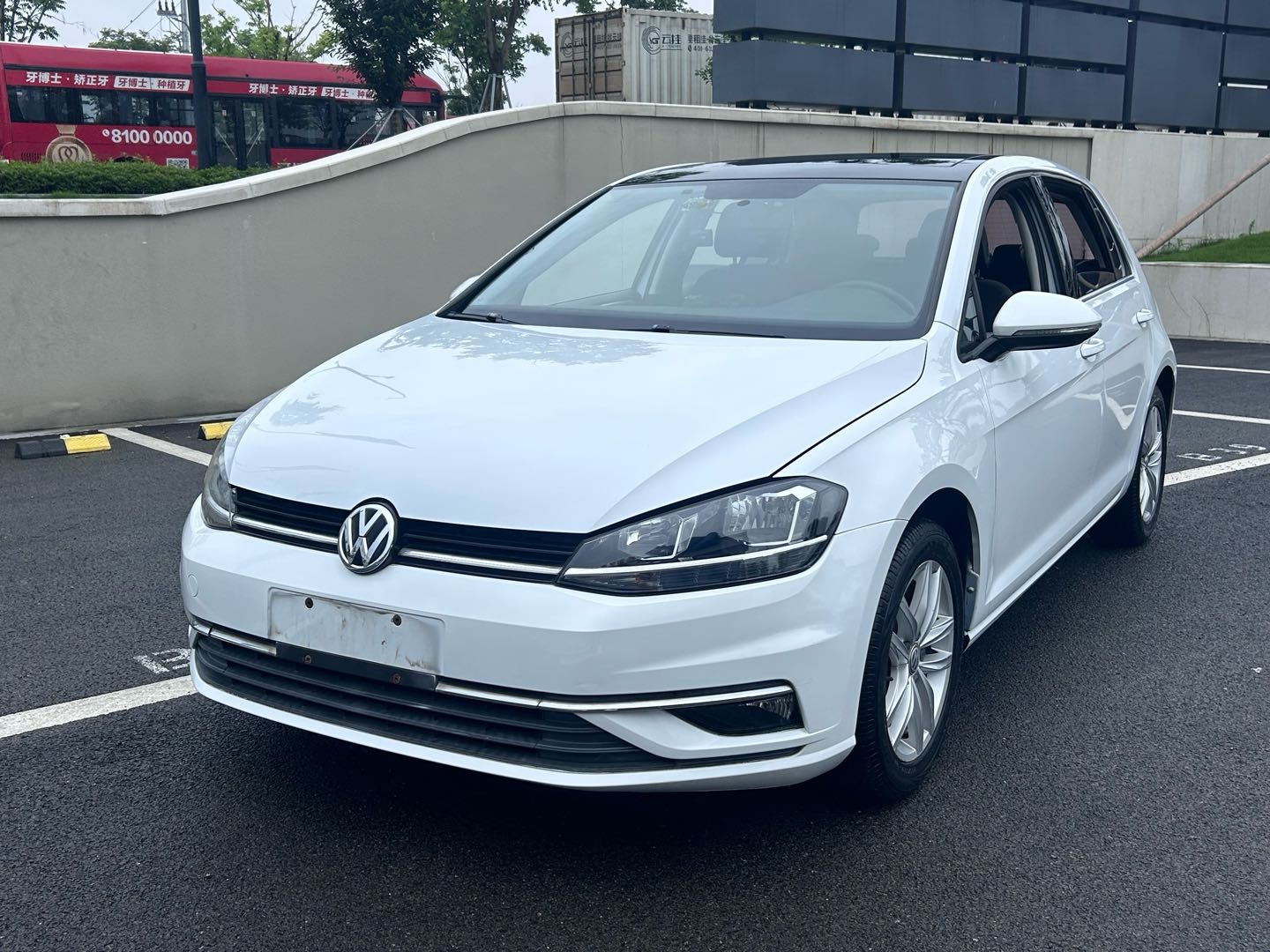 Volkswagen Golf 2018 #2 Volkswagen Golf 2018 car image #2