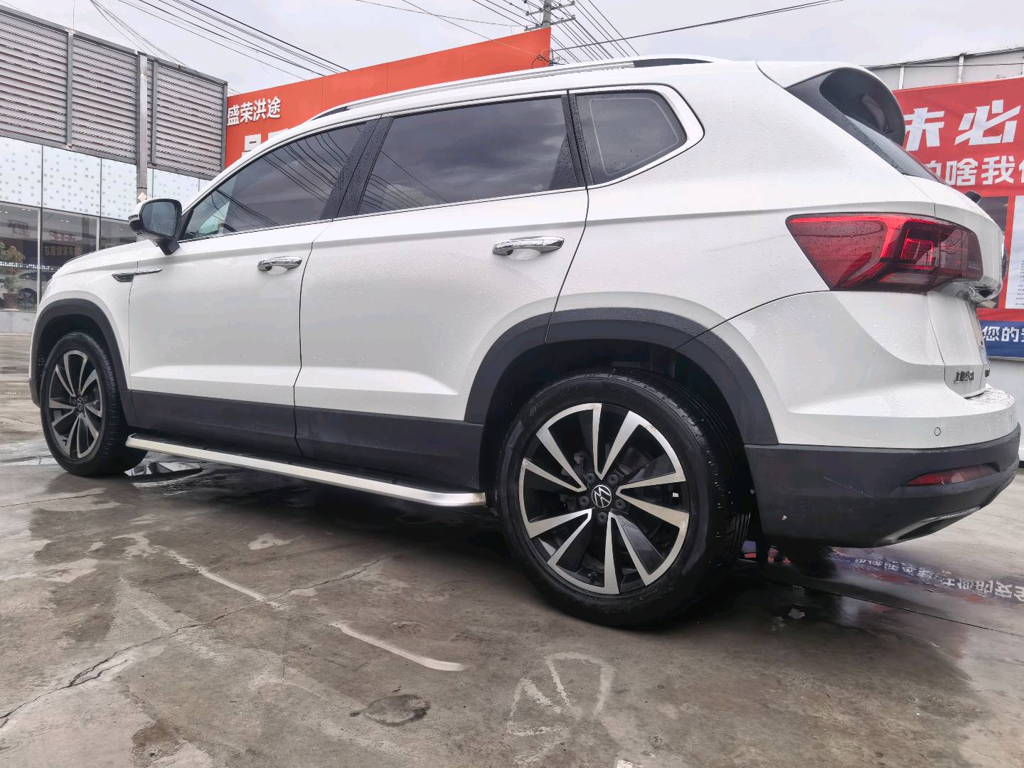 Volkswagen Tharu 2020 #8 Volkswagen Tharu 2020 car image #8
