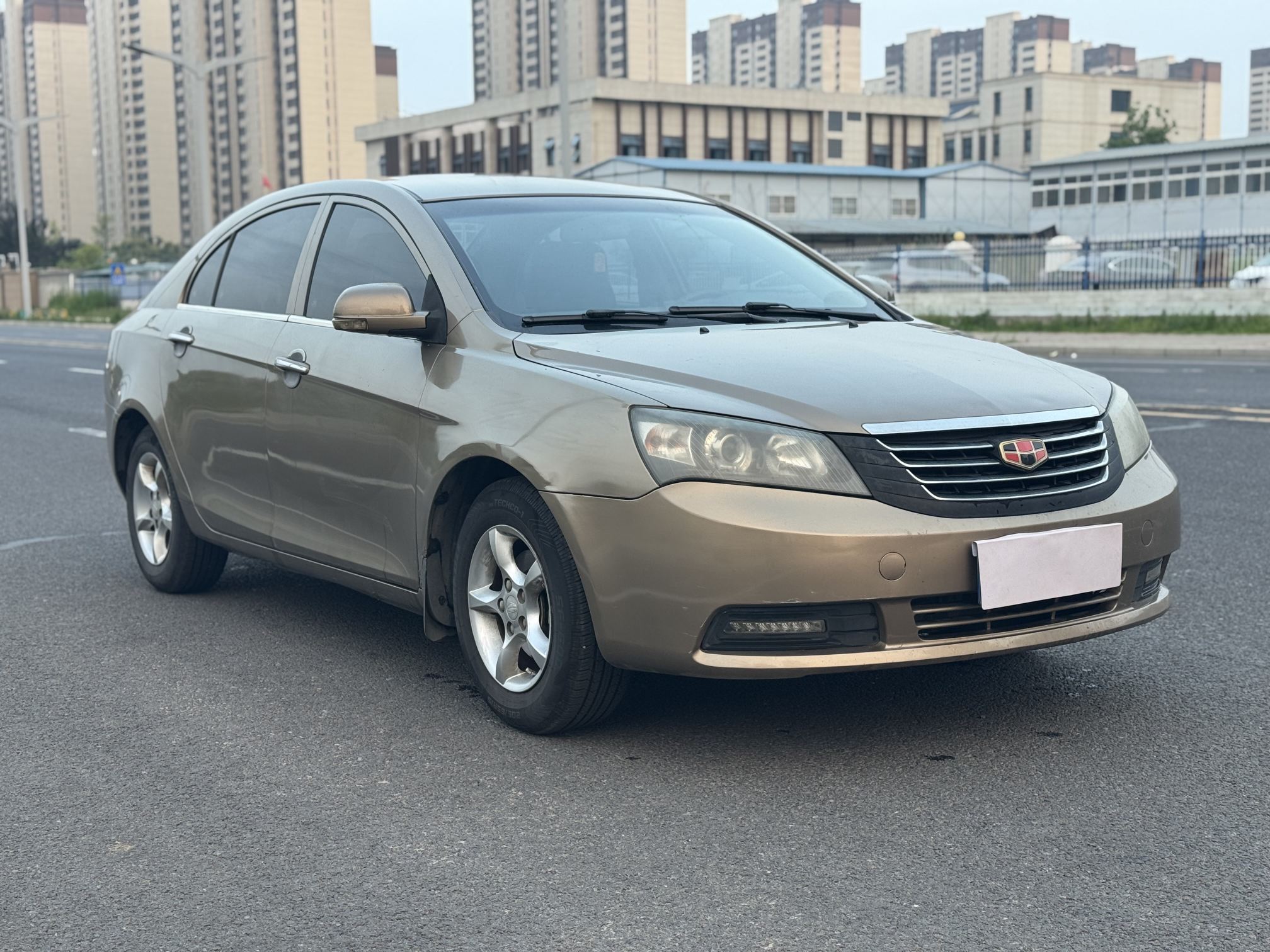GEELY Emgrand Classic 2014 #5 GEELY Emgrand Classic 2014 car image #5