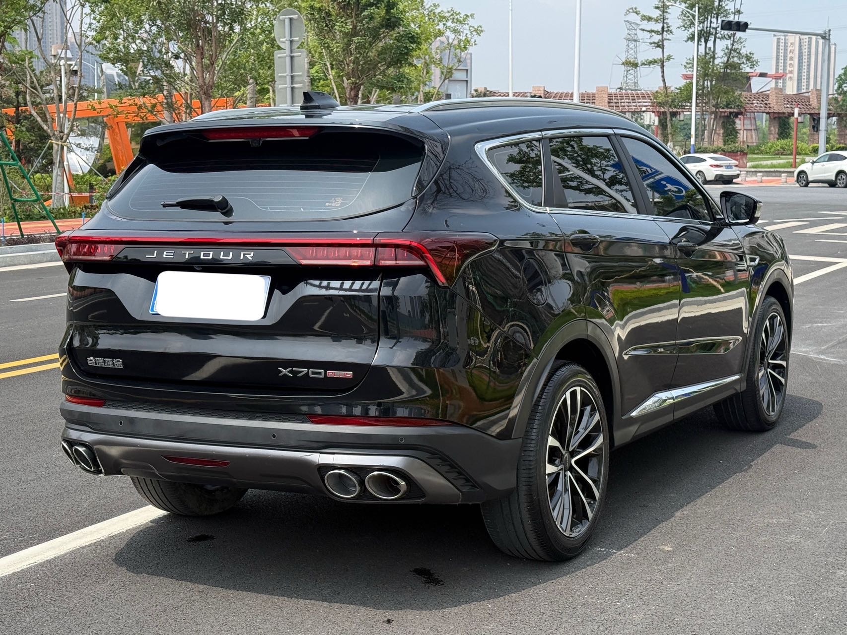 Jetour X70 PLUS 2021 car image #5
