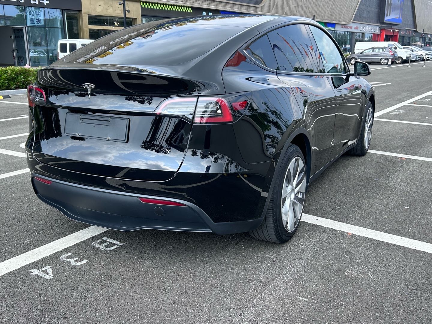 Tesla Model Y 2023 #9 Tesla Model Y 2023 car image #9