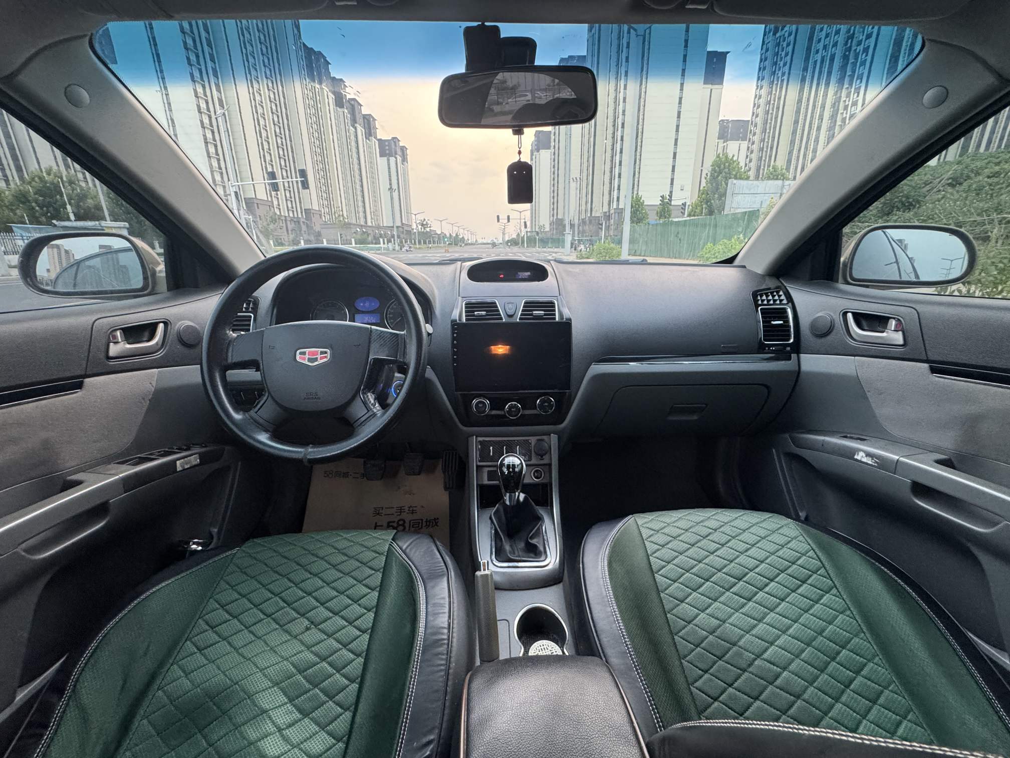 GEELY Emgrand Classic 2014 #6 GEELY Emgrand Classic 2014 car image #6