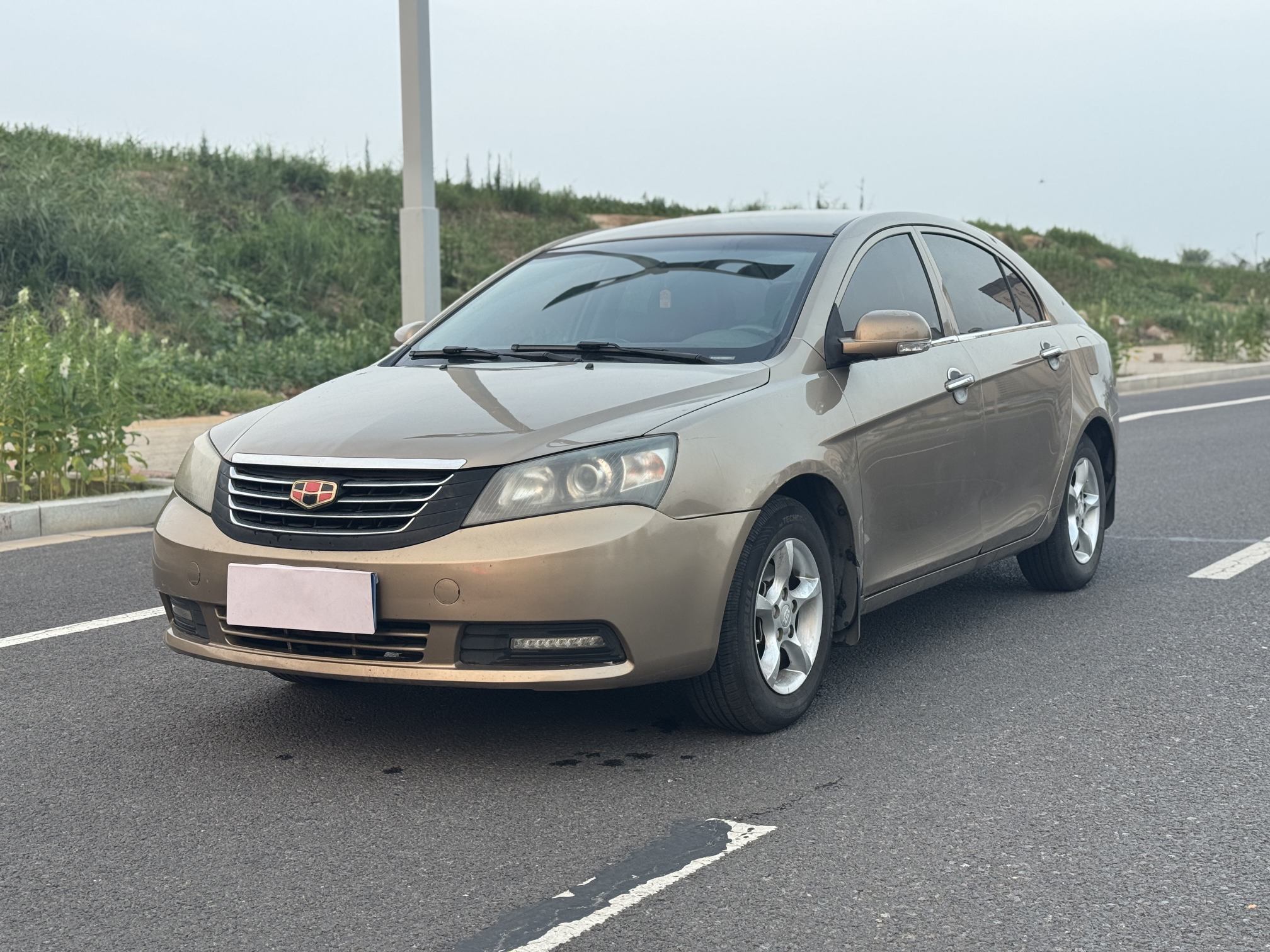 GEELY Emgrand Classic 2014 #2 GEELY Emgrand Classic 2014 car image #2
