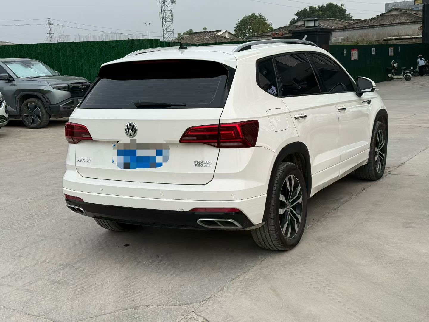 Volkswagen Tharu 2019 car image #4