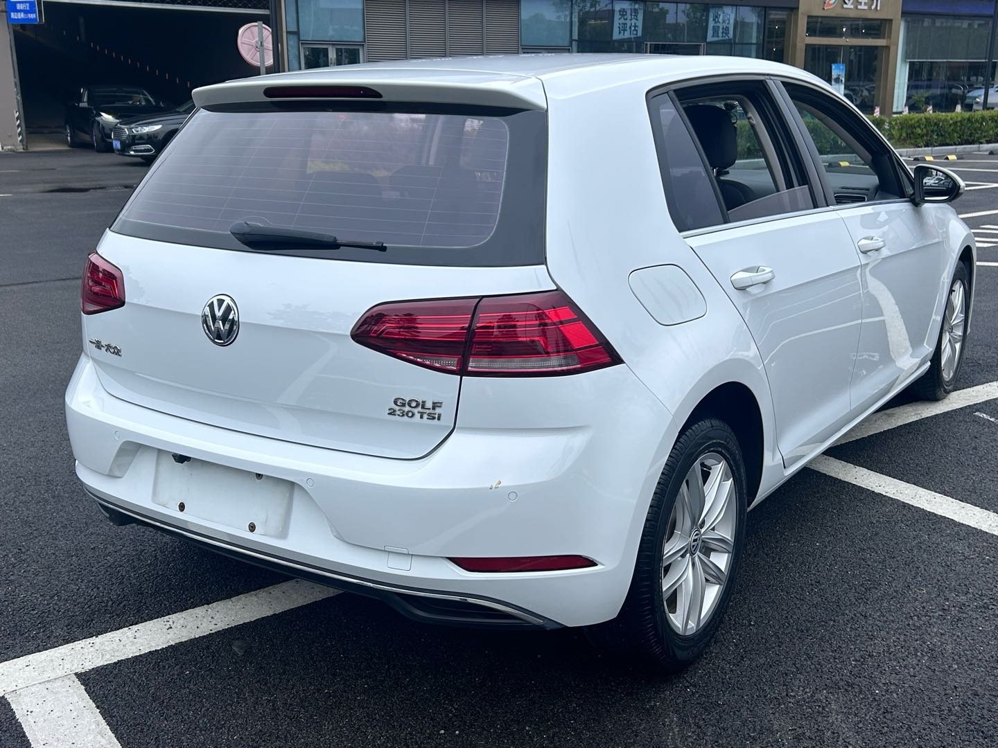 Volkswagen Golf 2018 #11 Volkswagen Golf 2018 car image #11
