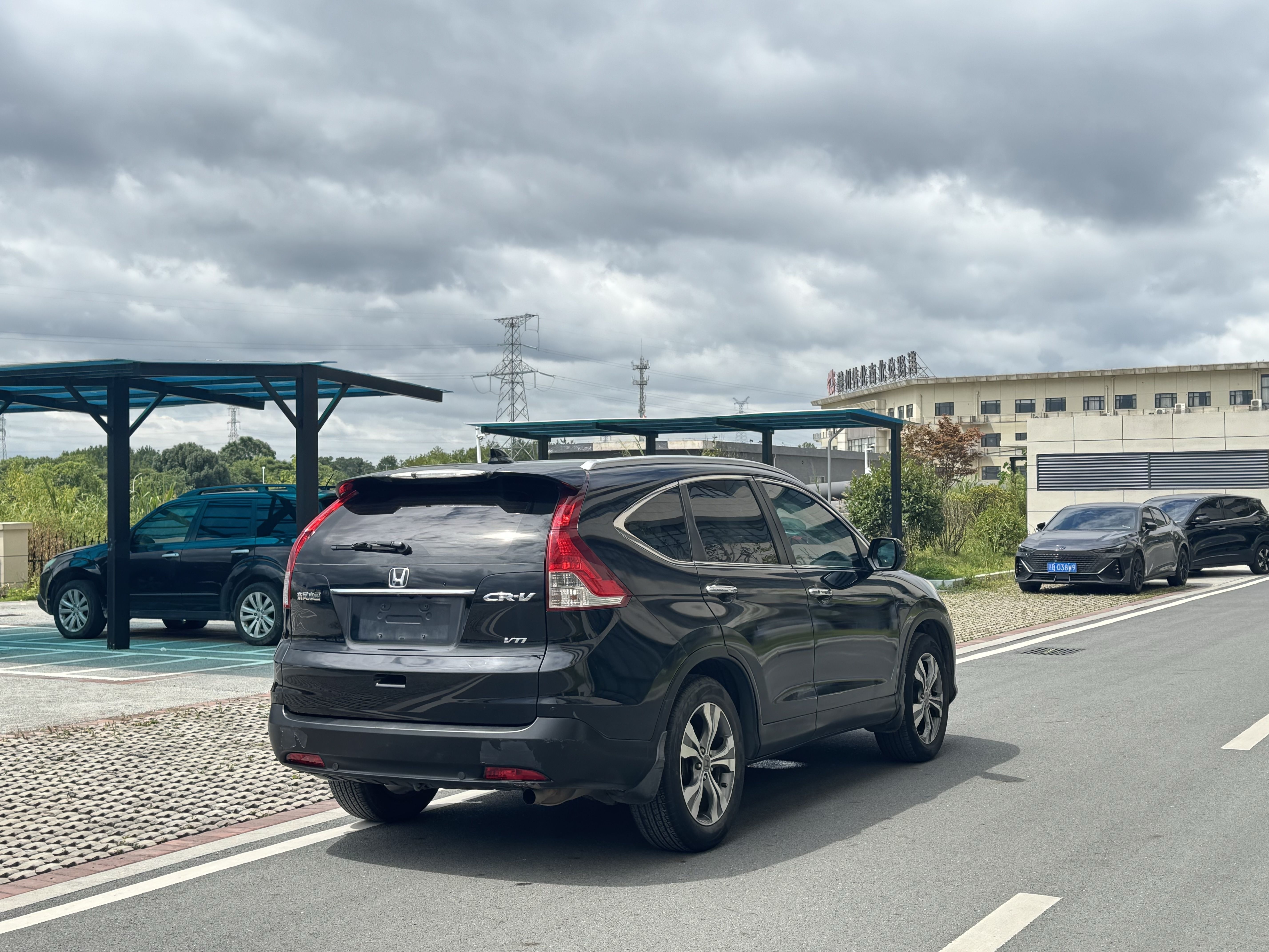 Honda CR-V 2013 #6 Honda CR-V 2013 car image #6