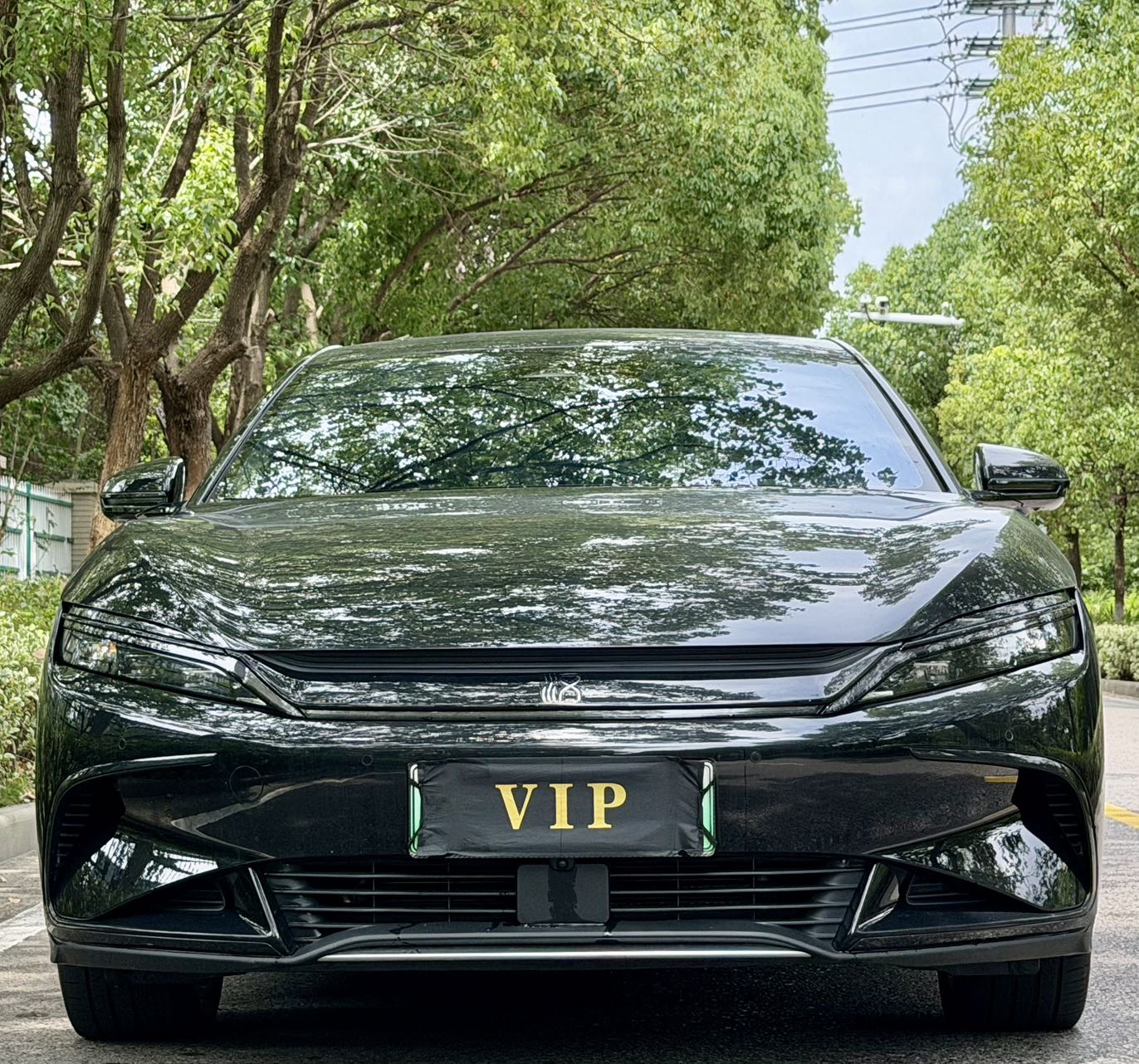 BYD Han 2024 #4 BYD Han 2024 car image #4