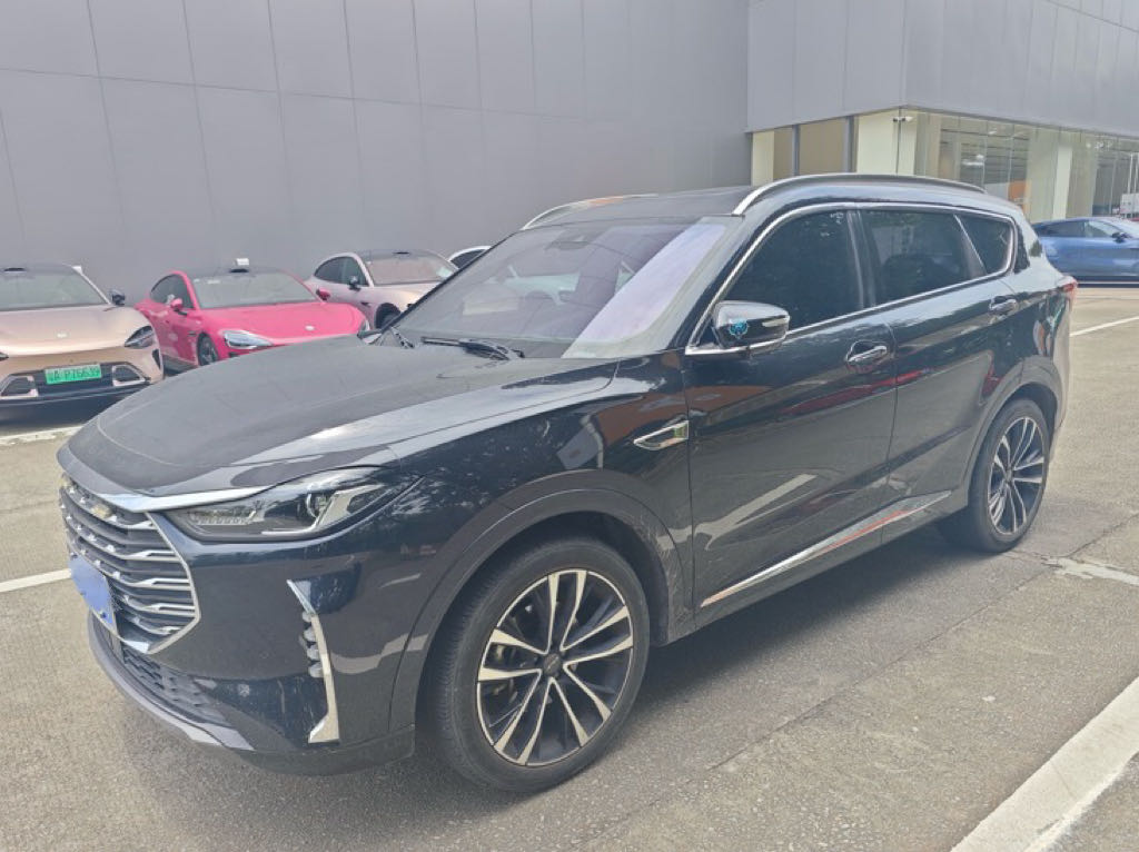 Jetour X70 PLUS 2021 #2 Jetour X70 PLUS 2021 car image #2