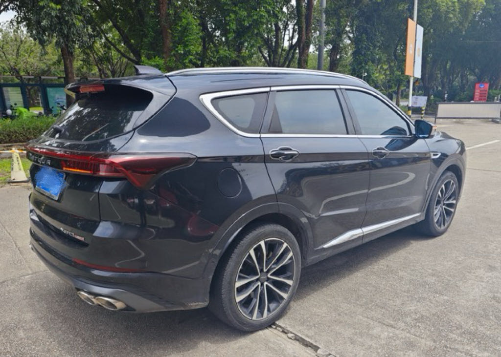Jetour X70 PLUS 2021 #10 Jetour X70 PLUS 2021 car image #10