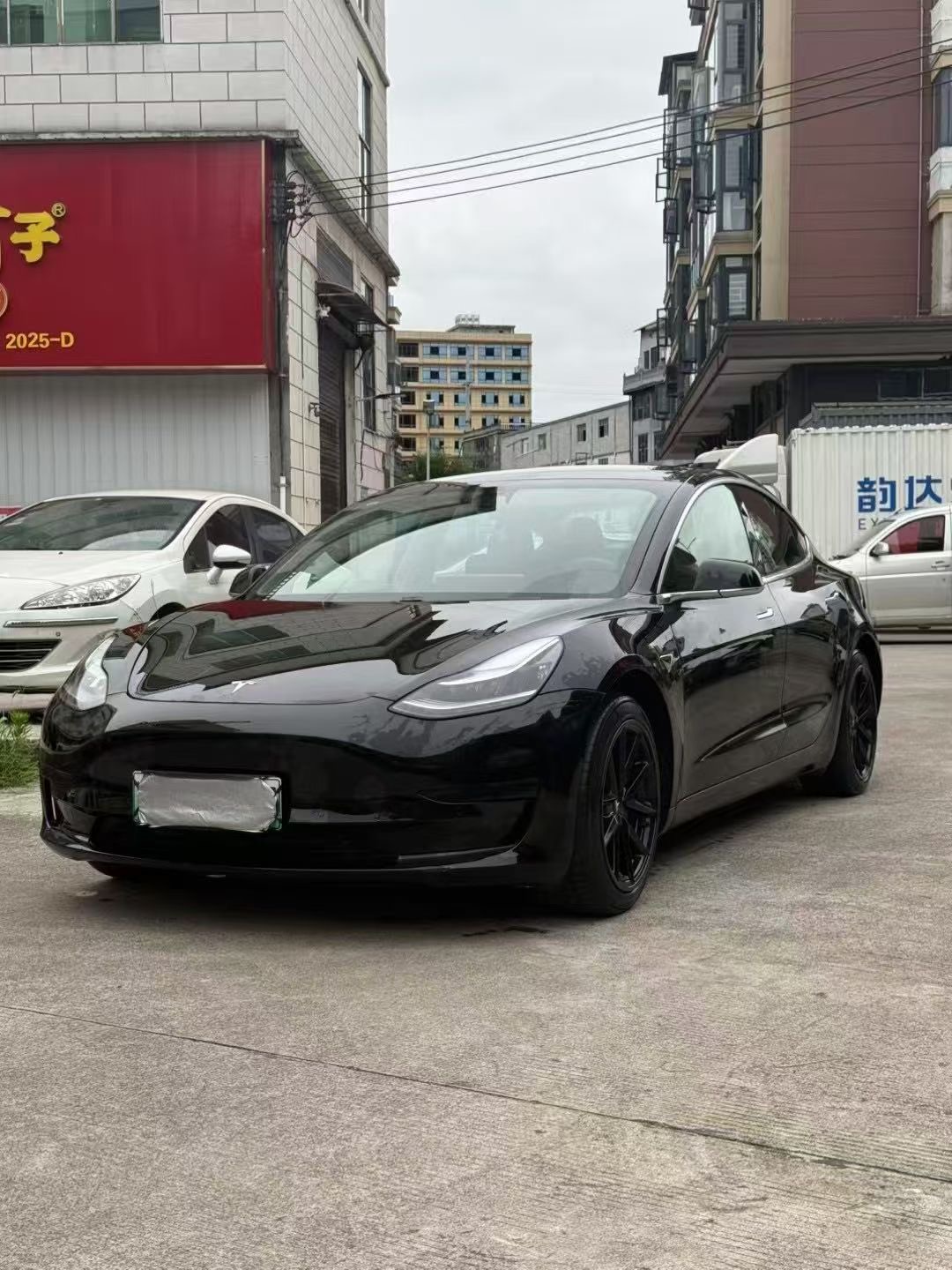 Tesla Model 3 2020 #2 Tesla Model 3 2020 car image #2