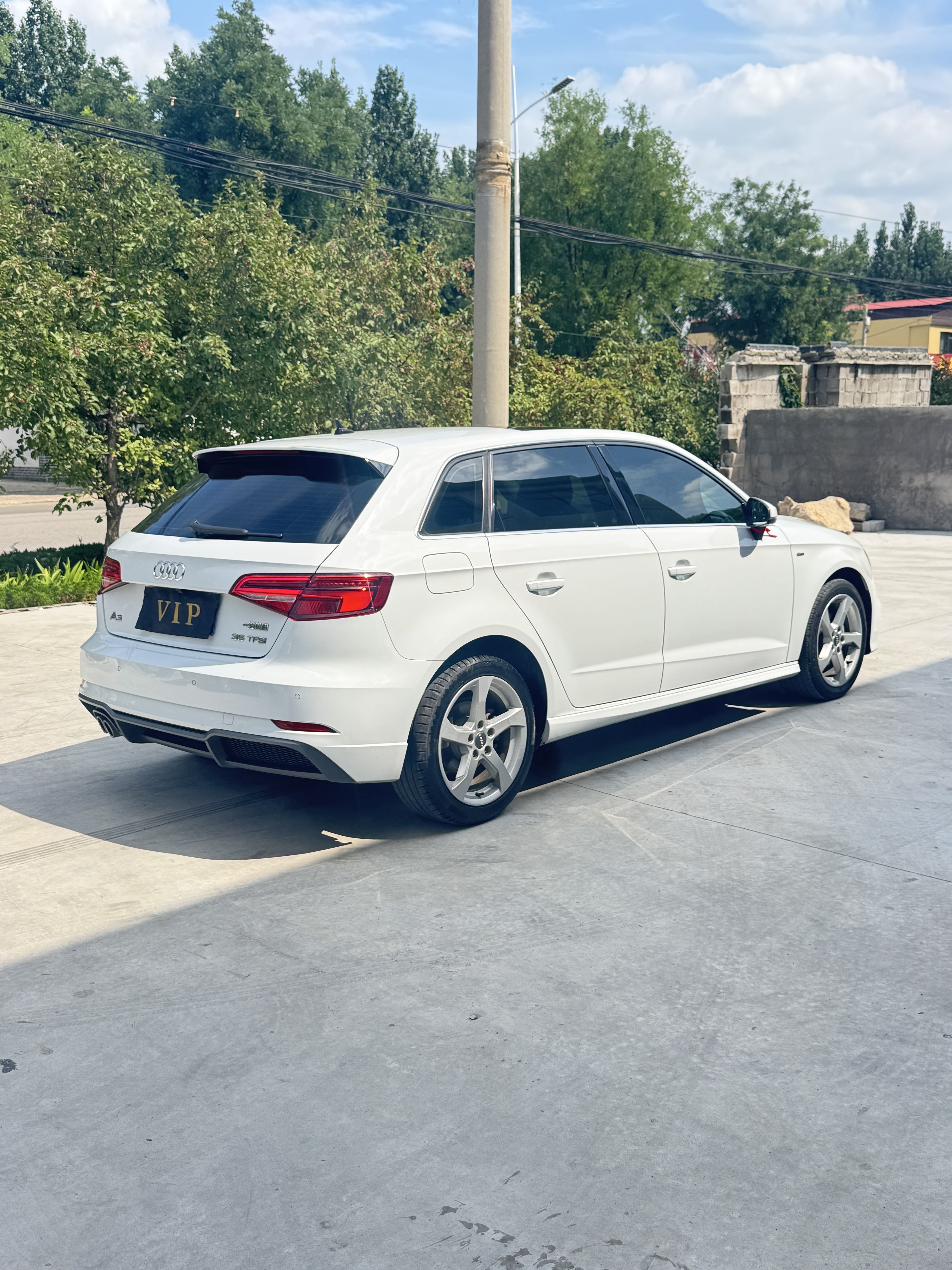 Audi A3 2020 car image #7