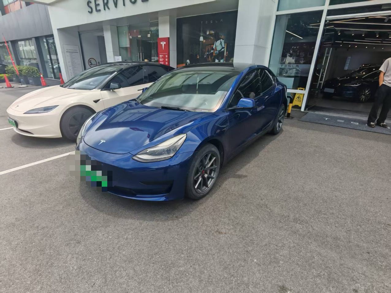 Tesla Model 3 2021 #2 Tesla Model 3 2021 car image #2