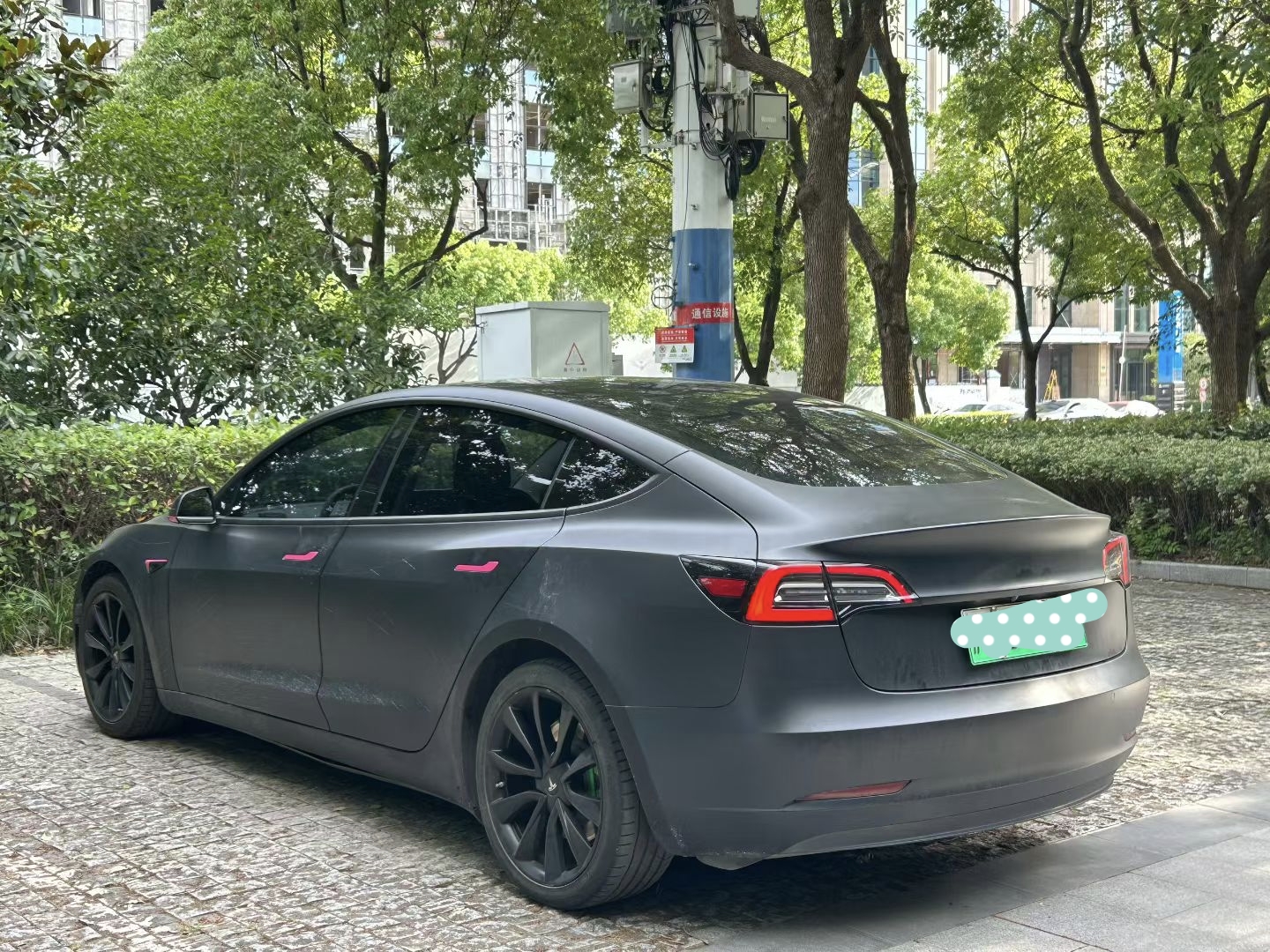 Tesla Model 3 2020 #7 Tesla Model 3 2020 car image #7