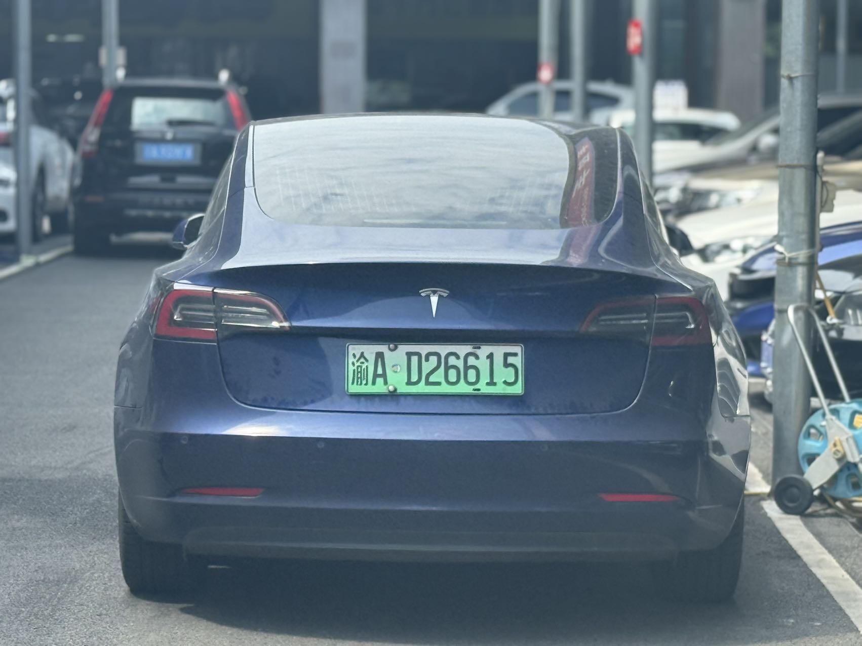Tesla Model 3 2020 #8 Tesla Model 3 2020 car image #8