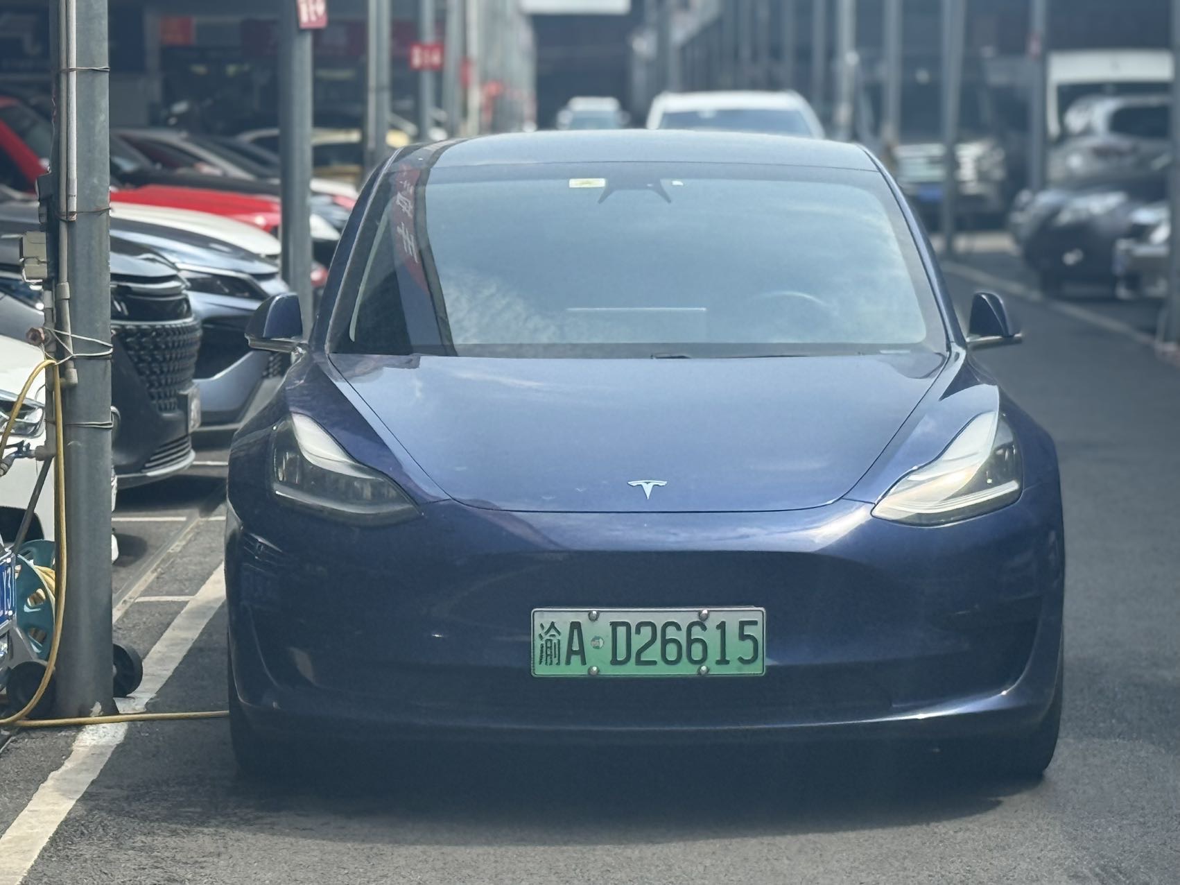 Tesla Model 3 2020 #4 Tesla Model 3 2020 car image #4