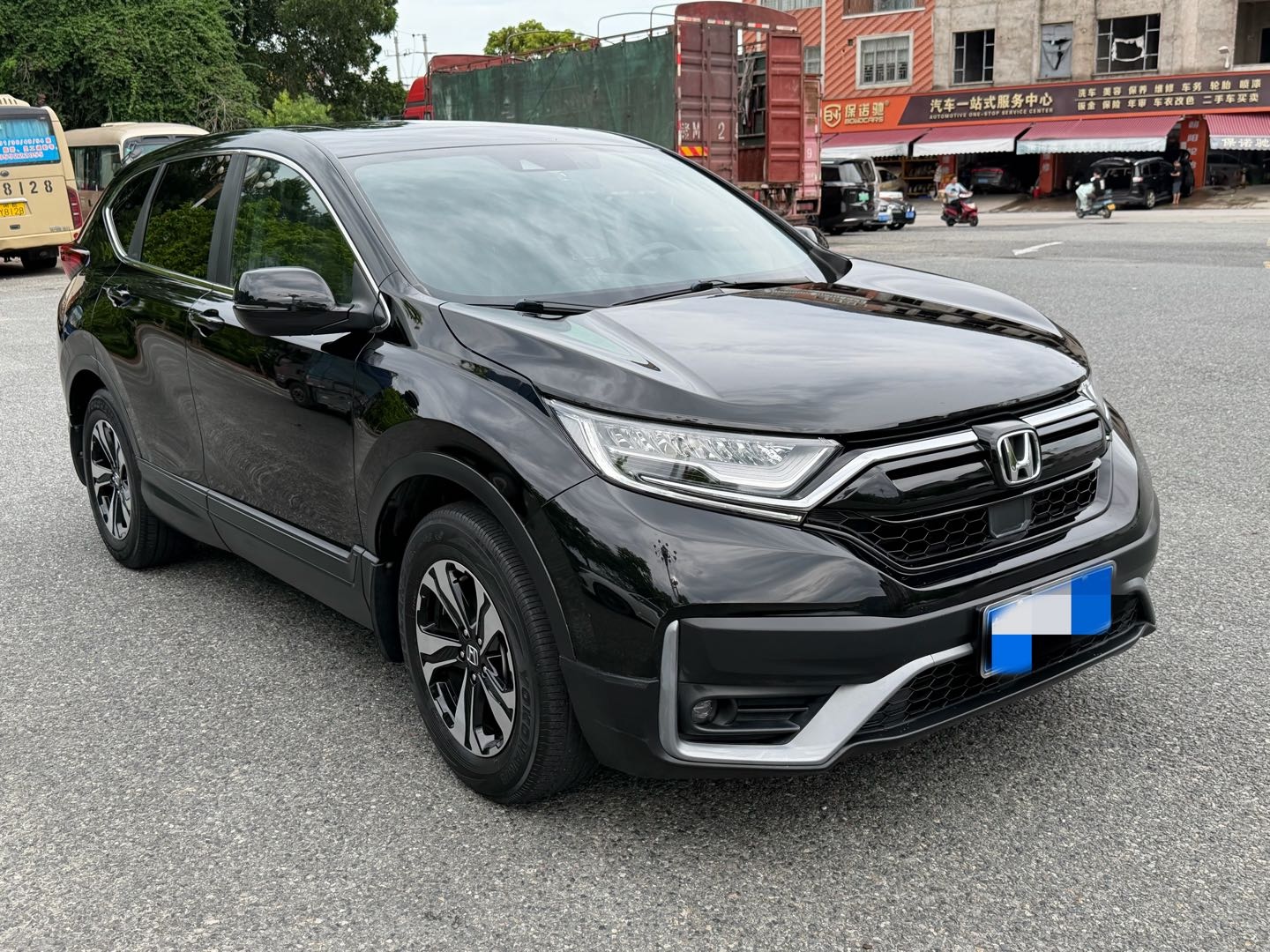 Honda CR-V 2021 #4 Honda CR-V 2021 car image #4