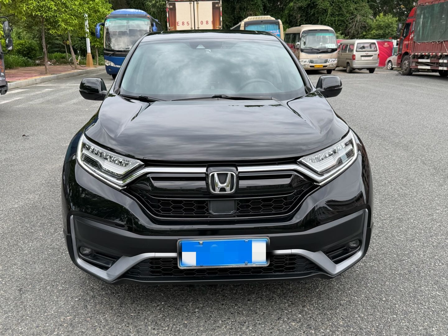 Honda CR-V 2021 #5 Honda CR-V 2021 car image #5