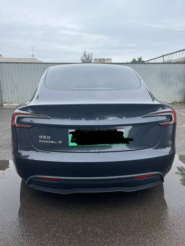 Tesla Model 3 2025 #8 Tesla Model 3 2025 immagine di auto #8