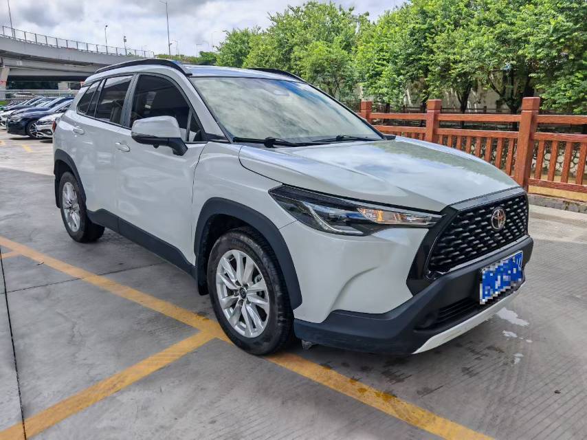 Toyota Corolla Cross 2024 car image #4