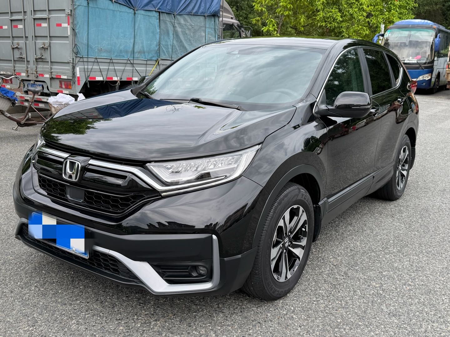Honda CR-V 2021 #2 Honda CR-V 2021 car image #2