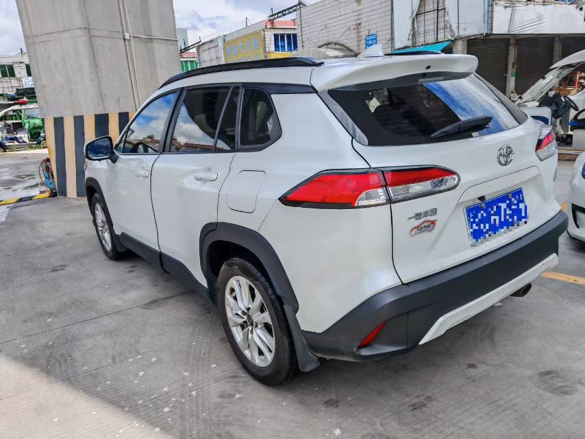Toyota Corolla Cross 2024 car image #7