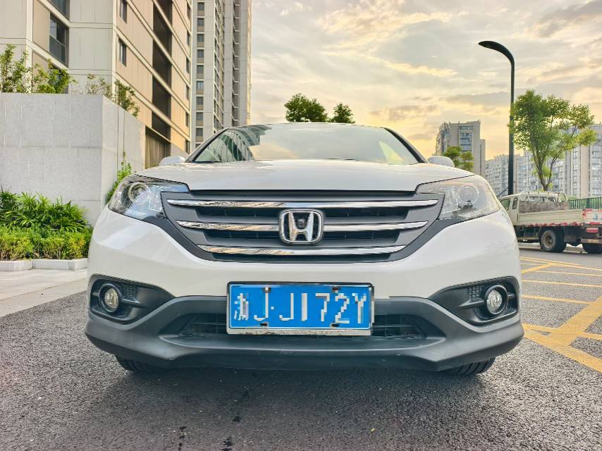 Honda CR-V 2013 #4 Honda CR-V 2013 car image #4