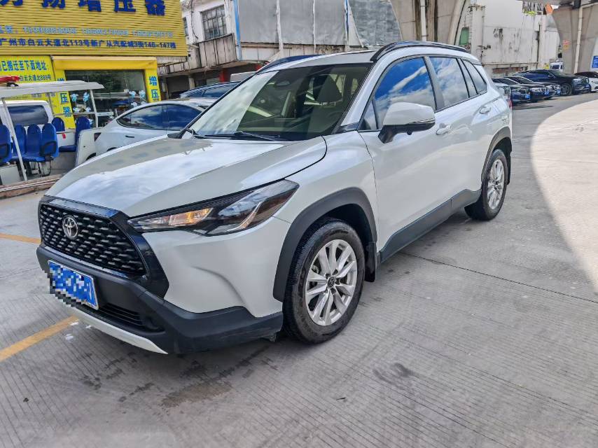 Toyota Corolla Cross 2024 car image #2