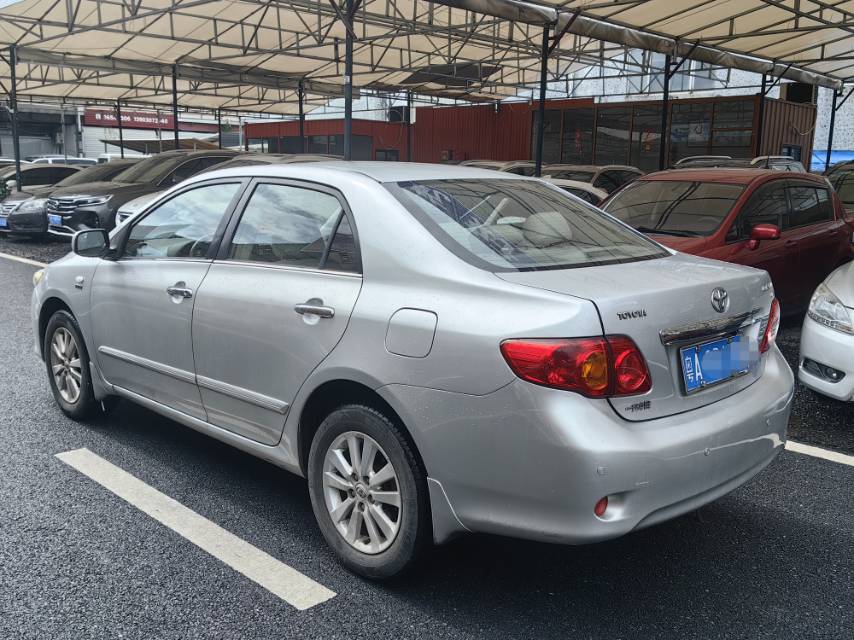 Toyota Corolla 2010 #9 Toyota Corolla 2010 car image #9