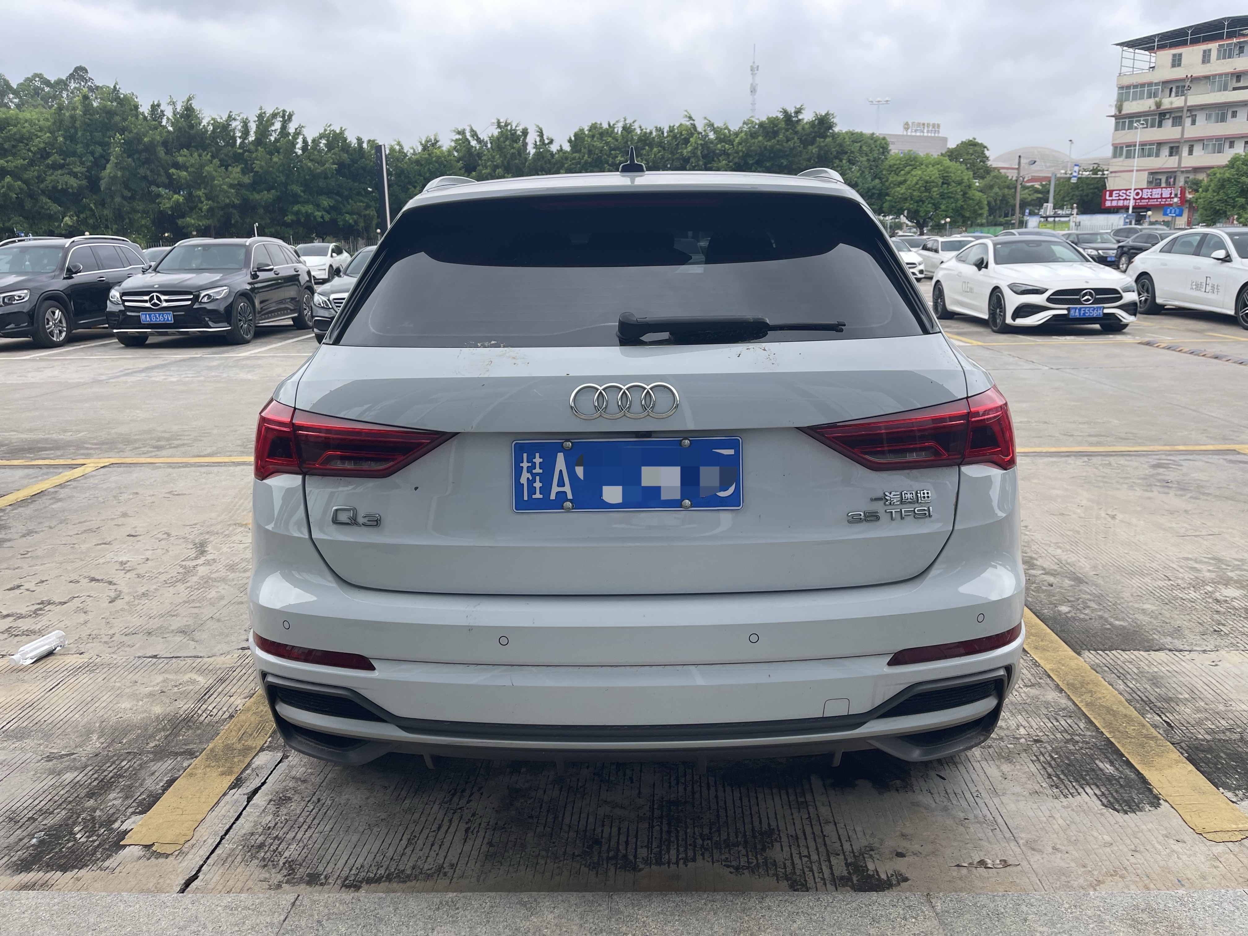 Audi Q3 2020 #8 Audi Q3 2020 car image #8
