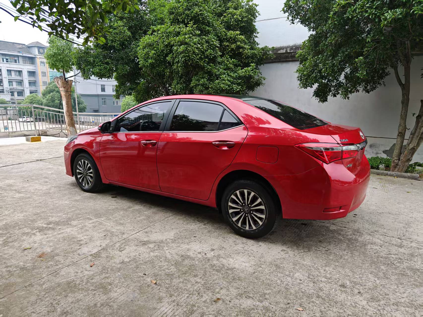 Toyota Corolla 2018 #11 Toyota Corolla 2018 car image #11
