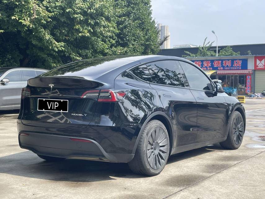 Tesla Model Y 2022 #11 Tesla Model Y 2022 car image #11
