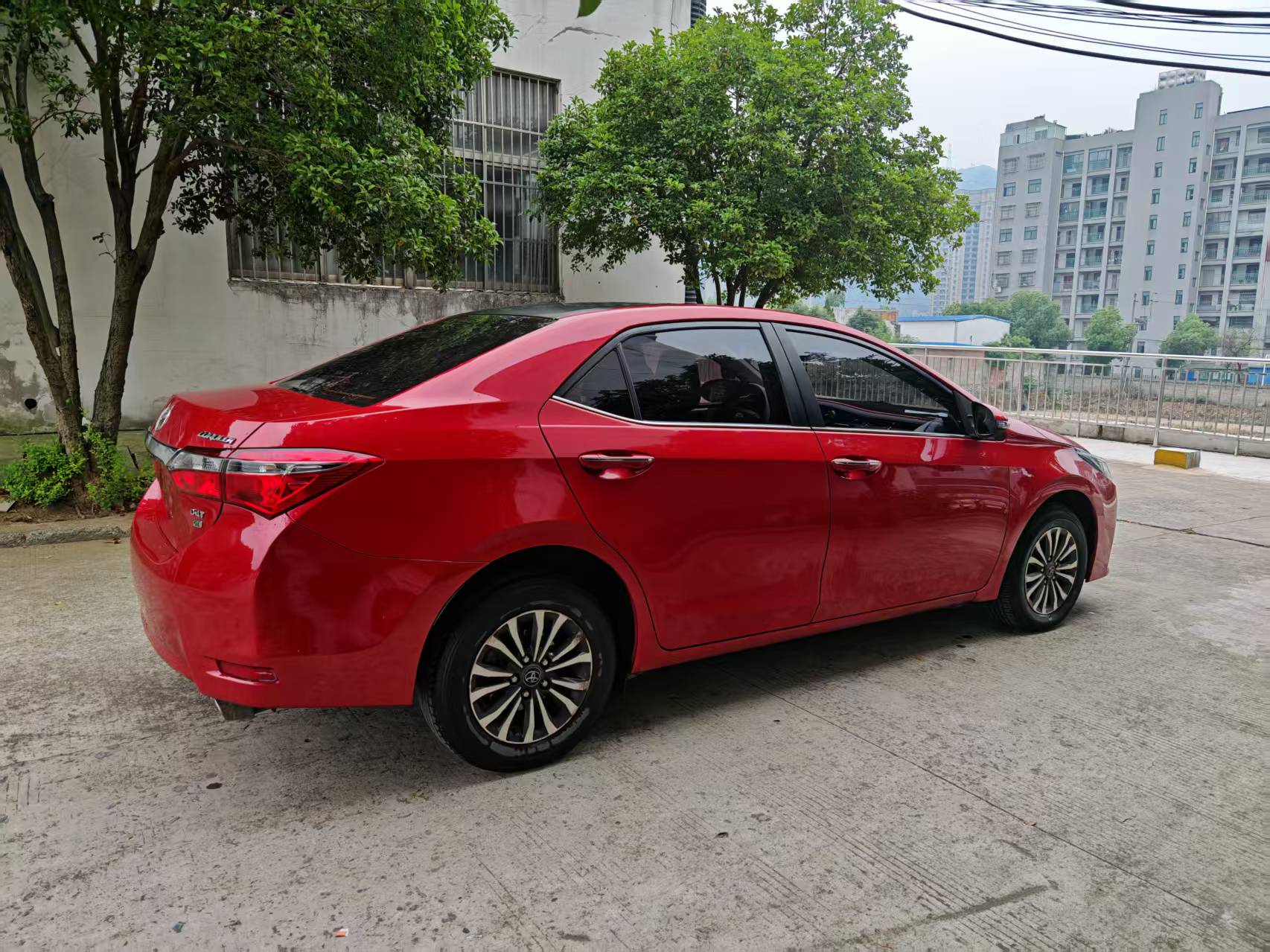 Toyota Corolla 2018 #9 Toyota Corolla 2018 car image #9