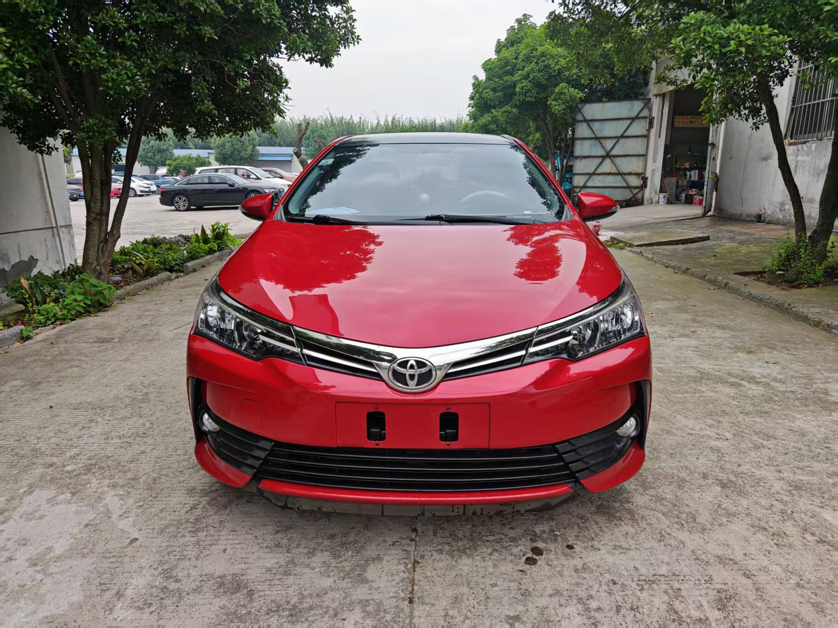Toyota Corolla 2018 #4 Toyota Corolla 2018 car image #4