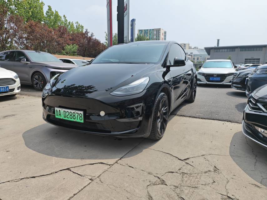 Tesla Model Y 2021 #2 Tesla Model Y 2021 car image #2