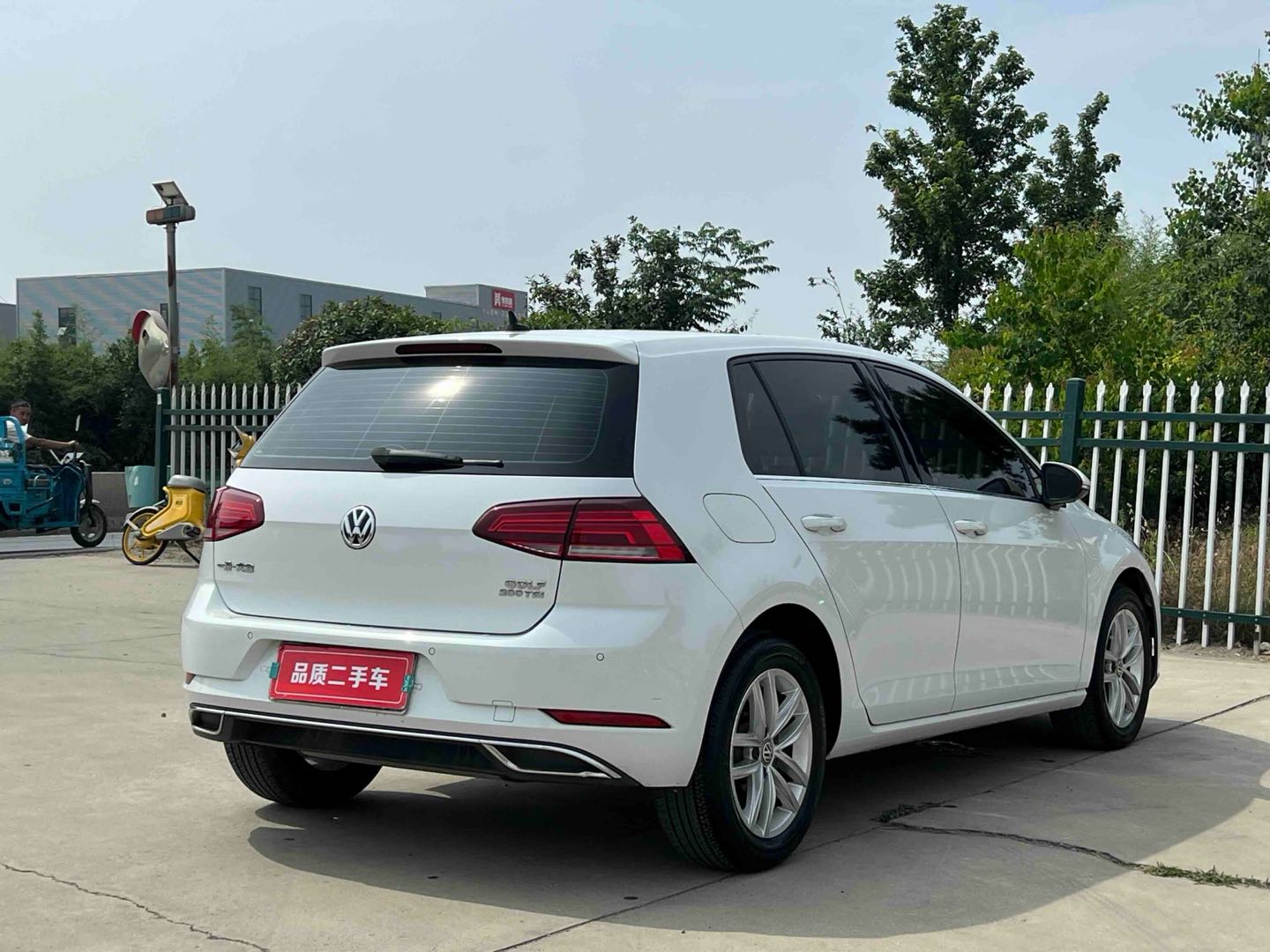 Volkswagen Golf 2019 #11 Volkswagen Golf 2019 car image #11