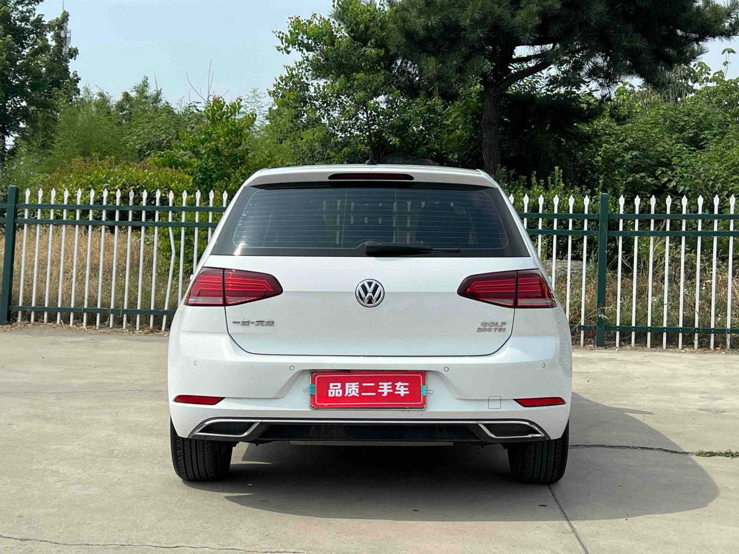 Volkswagen Golf 2019 #8 Volkswagen Golf 2019 car image #8