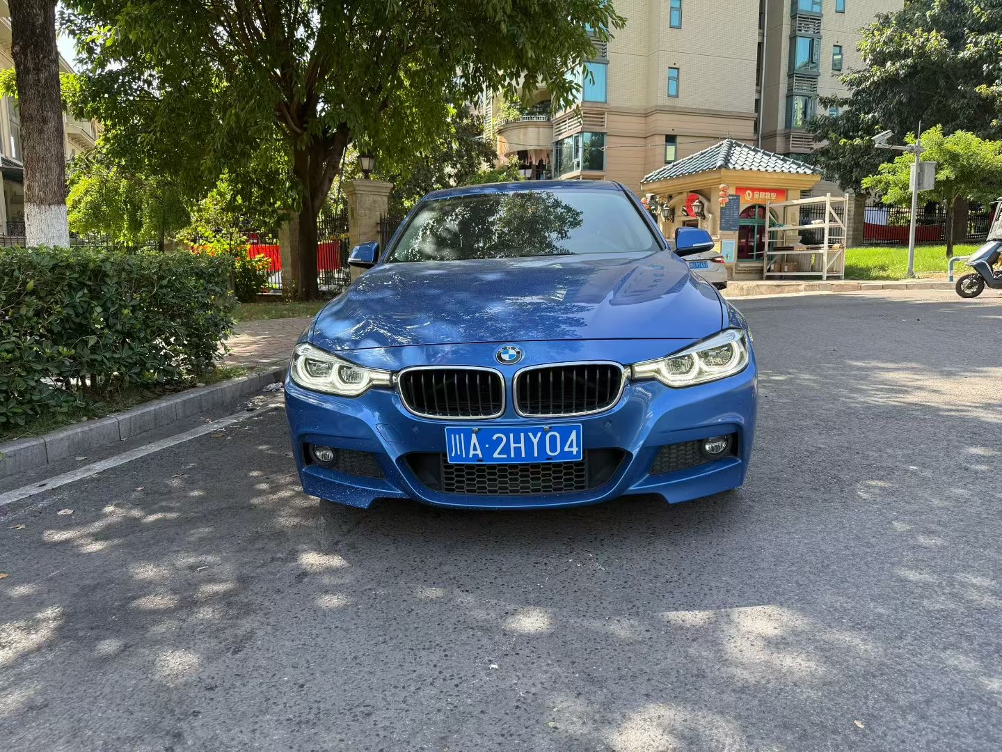 BMW 3 Series 2019 car image #4