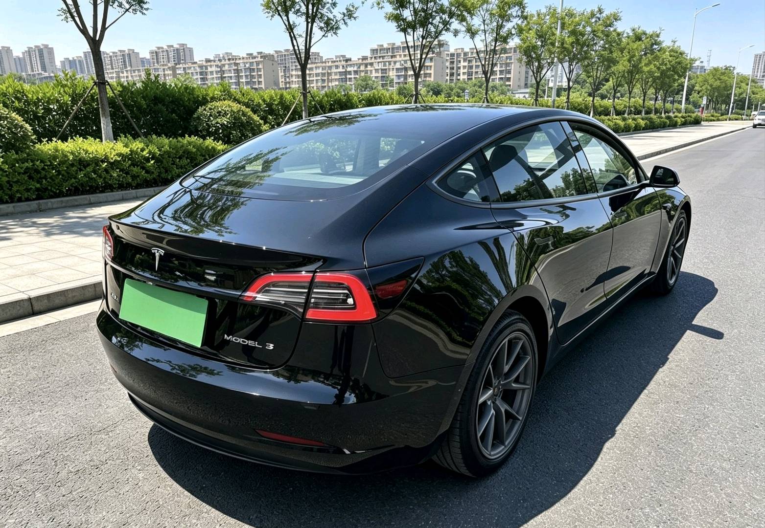 Tesla Model 3 2022 #4 Tesla Model 3 2022 car image #4