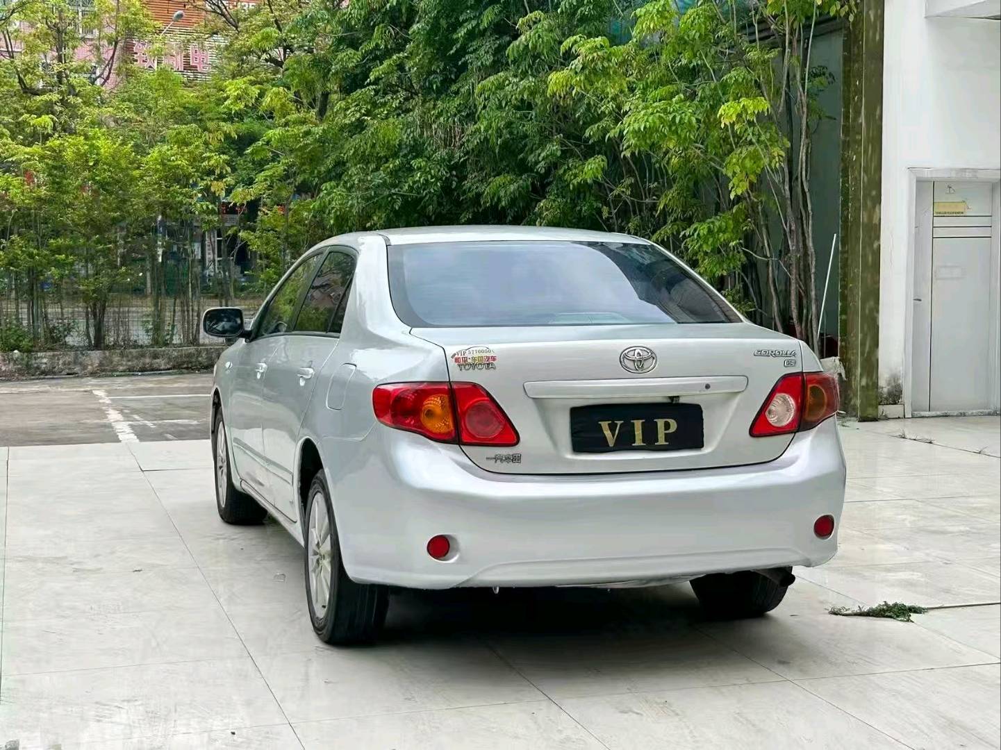 Toyota Corolla 2008 car image #9