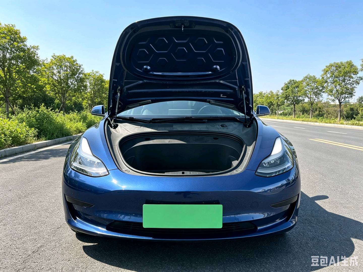 Tesla Model 3 2023 #7 Tesla Model 3 2023 car image #7