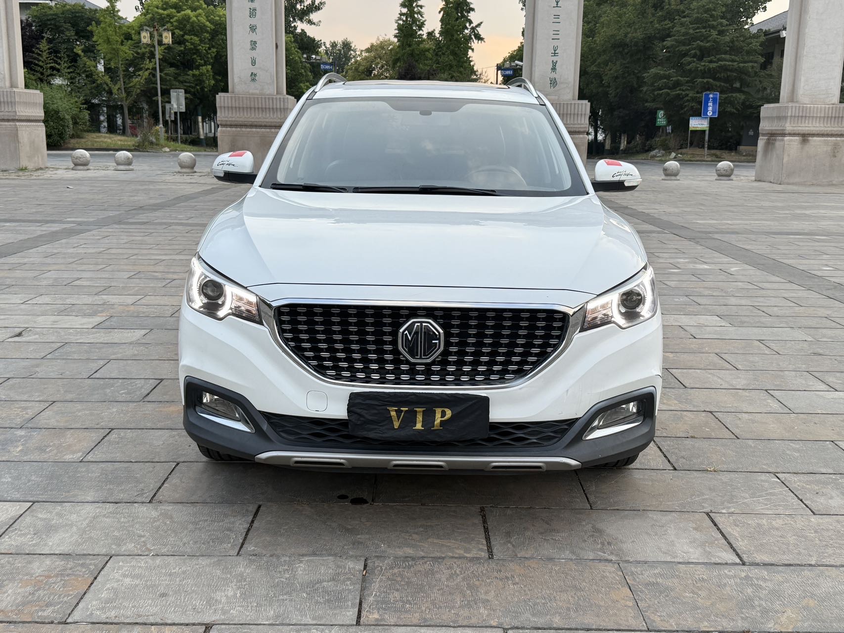 MG ZS 2019 car image #4