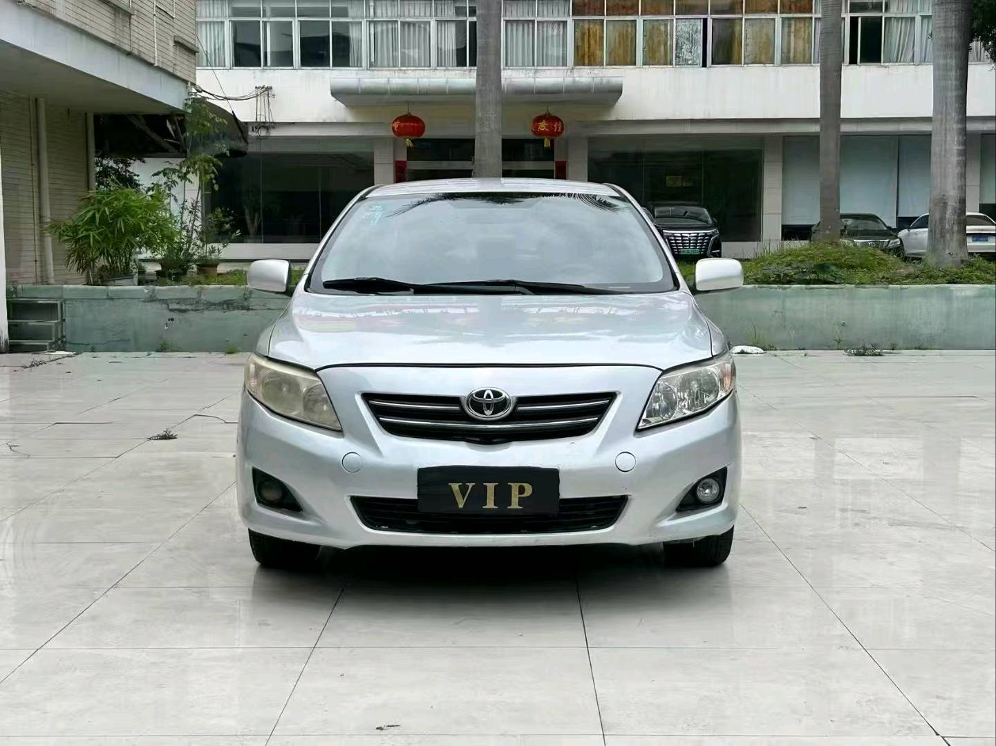 Toyota Corolla 2008 car image #4