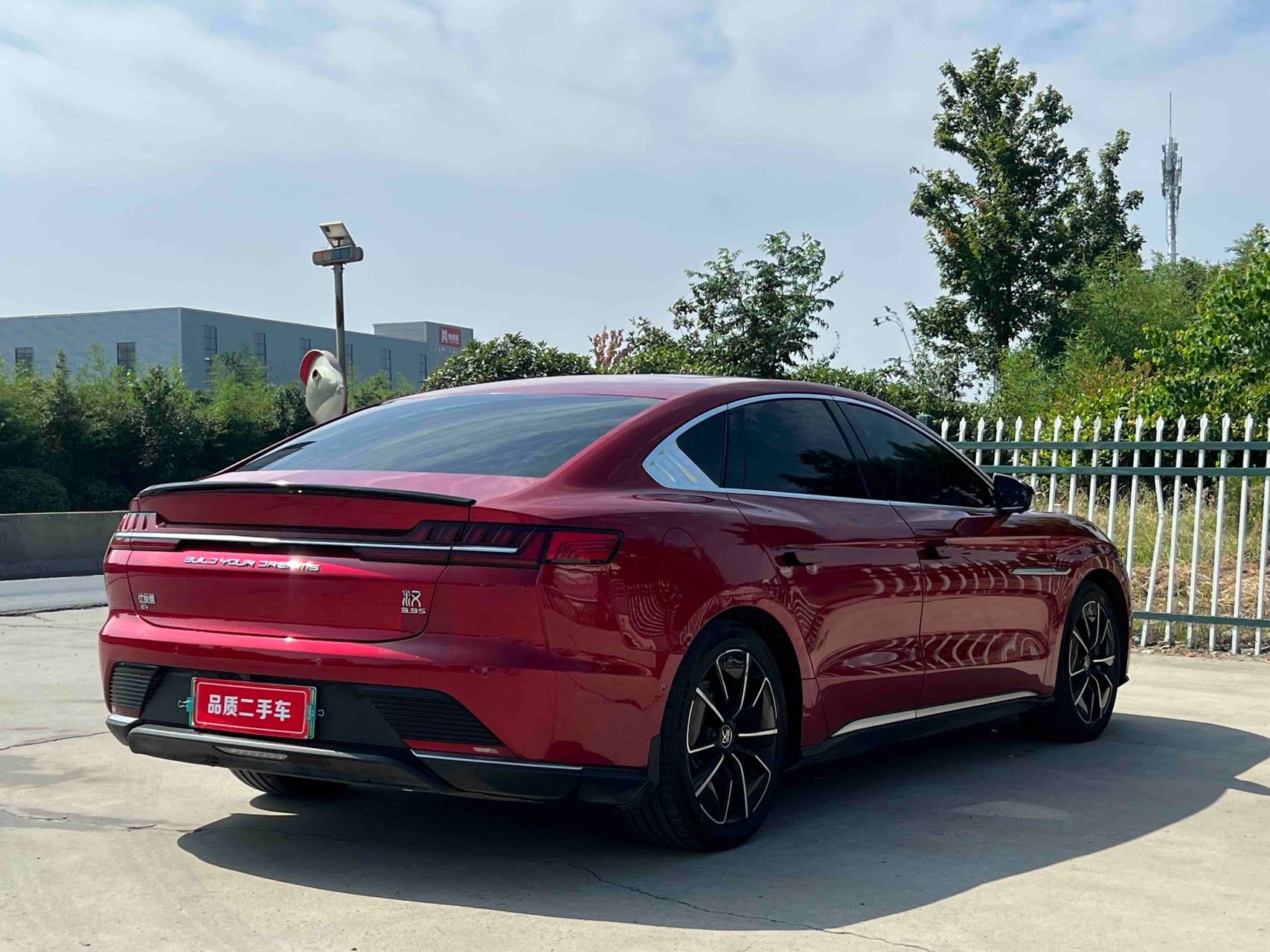 BYD Han 2022 صورة سيارة #11