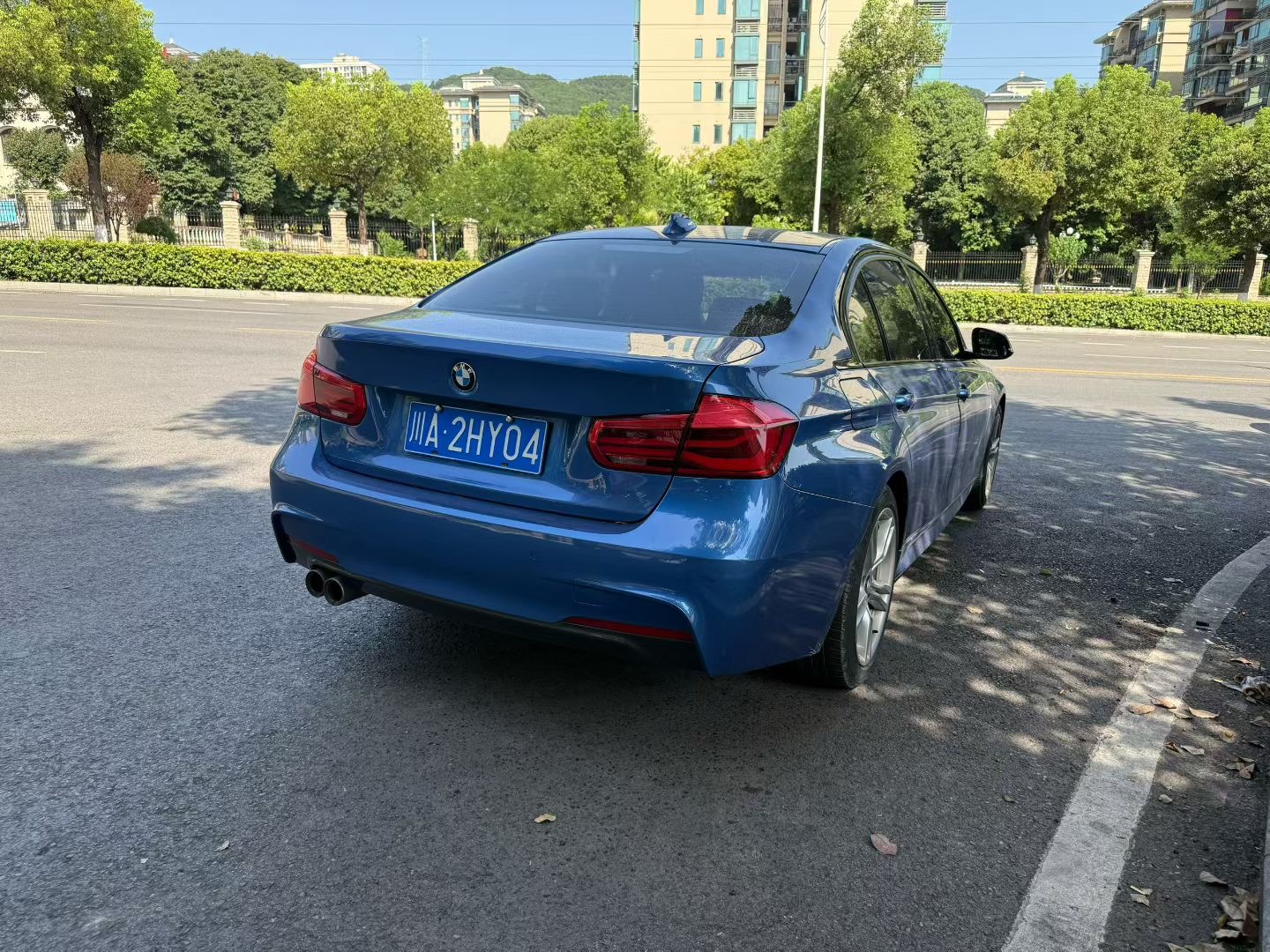 BMW 3 Series 2019 car image #10
