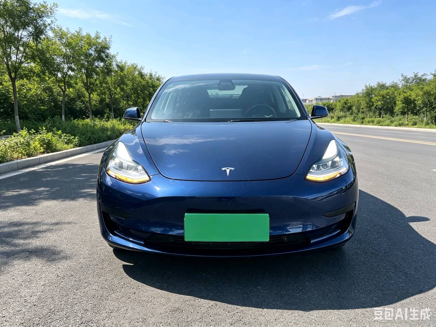 Tesla Model 3 2023 #5 Tesla Model 3 2023 car image #5